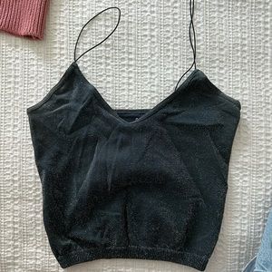 Free people sparkly top